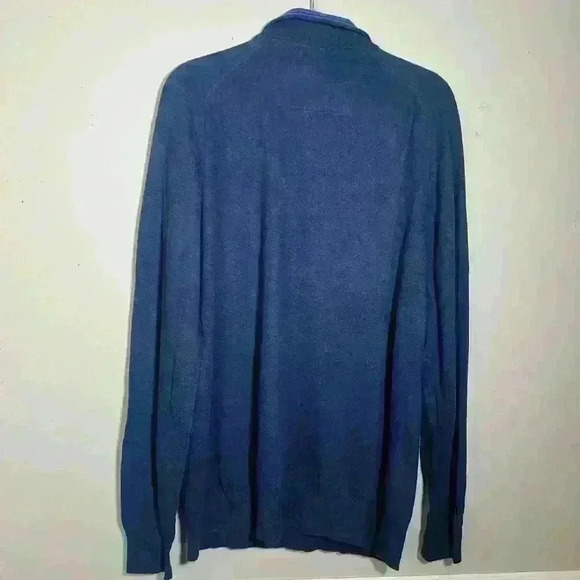 Southern Tide Men’s 1/4 Zip Sweater Size Large Alpaca Wool Blend Casual Classic - Picture 3 of 7